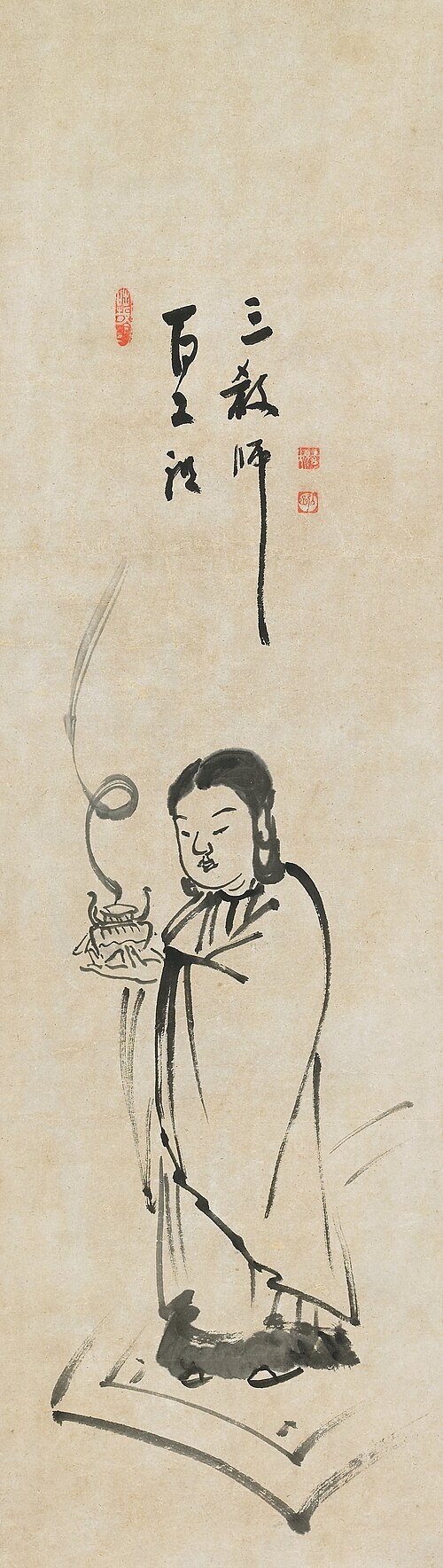 Shotoku Taishi, 1800, Kogan Gengei