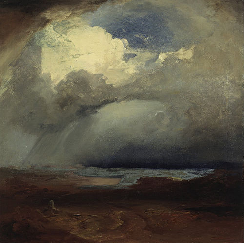 The Battlefield at Marathon, 1849, Carl Rottmann