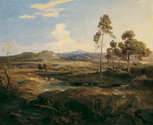 Olympia, 1837, Carl Rottmann