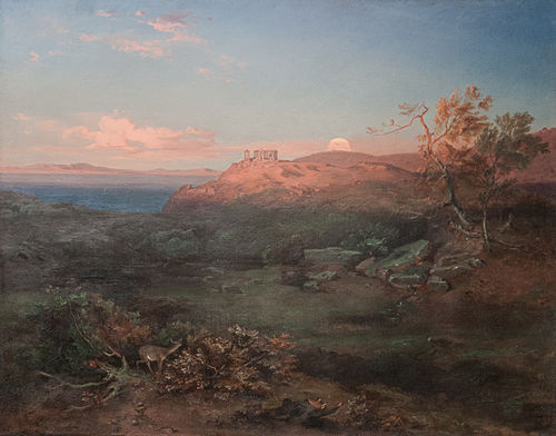 Égine, 1841, Carl Rottmann