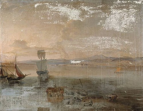 Chalkis, 1840, Carl Rottmann