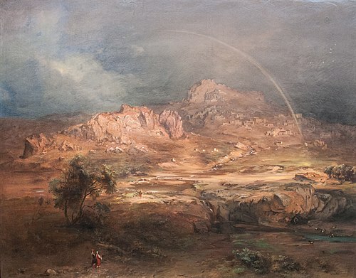Pronia, 1847, Carl Rottmann