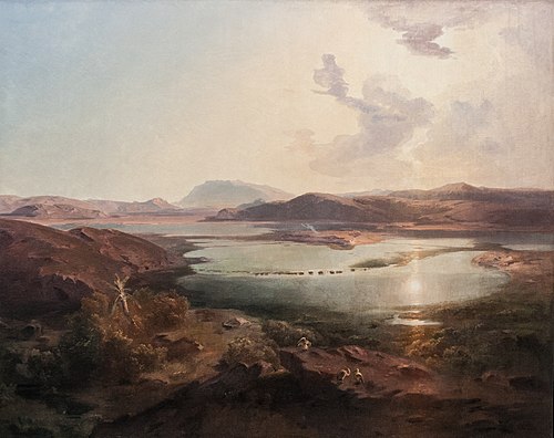 Kopaissee, 1839, Carl Rottmann