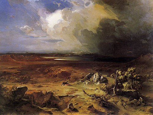 Marathon, 1848, Carl Rottmann