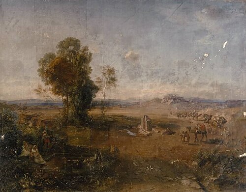 Athen, 1844, Carl Rottmann