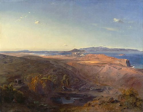Naxos, 1845, Carl Rottmann