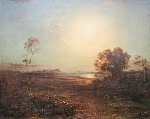 Aulis, 1847, Carl Rottmann