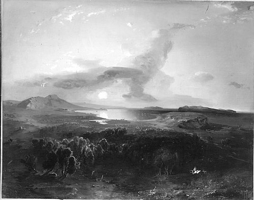Epidauros, 1843, Carl Rottmann