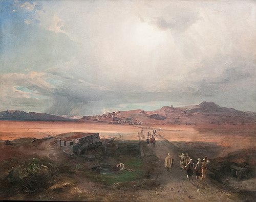 Eleusis, 1843, Carl Rottmann