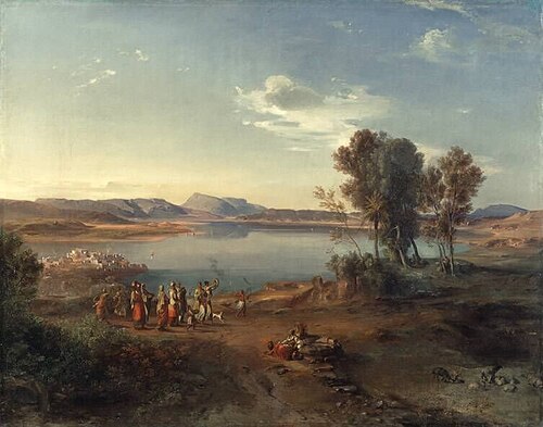 Poros, 1845, Carl Rottmann