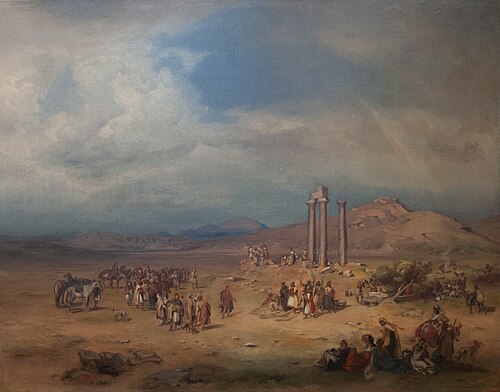 Nemea, 1850, Carl Rottmann