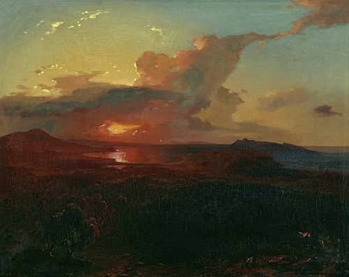 Epidaurus, 1849, Carl Rottmann
