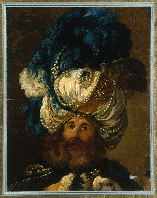 Ambassadeur du Mogol, 1748, Joseph-Marie Vien