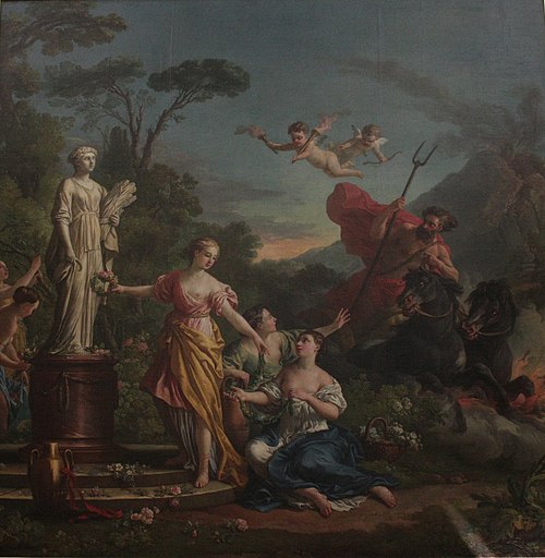 L'Enlèvement de Proserpine, 1757, Joseph-Marie Vien