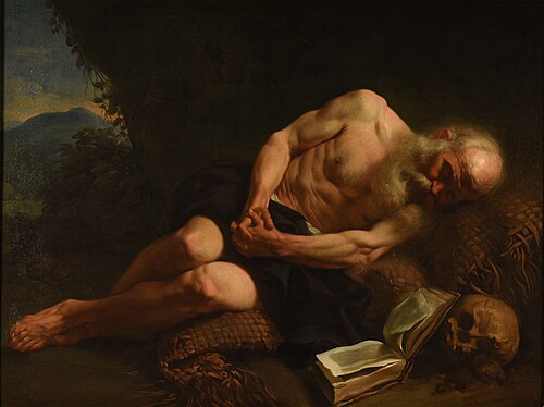 Saint Jérôme, 1751, Joseph-Marie Vien