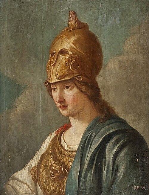 Minerva, 1754, Joseph-Marie Vien