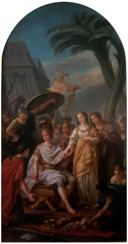 La Continence de Scipion., 1767, Joseph-Marie Vien