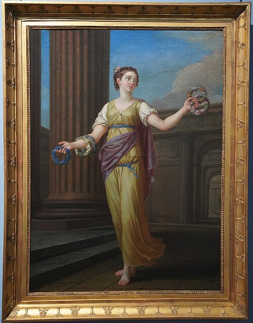 Glycère, 1762, Joseph-Marie Vien