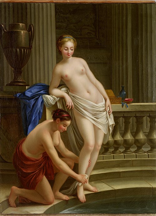 Deux Femmes au bain, 1763, Joseph-Marie Vien