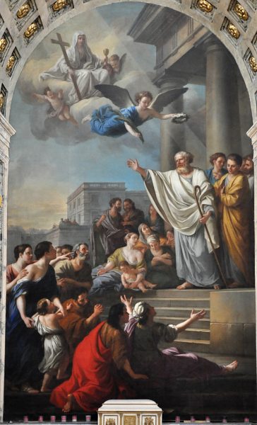 Saint Denis prêchant les Gaules, 1767, Joseph-Marie Vien