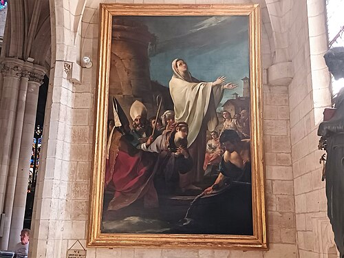 l'Arrivée de sainte Marthe en Provence, 1748, Joseph-Marie Vien
