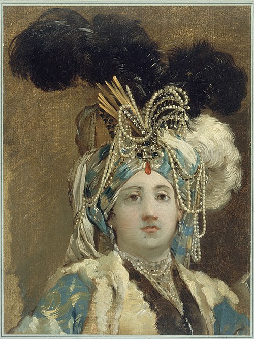 Sultane reine, 1748, Joseph-Marie Vien