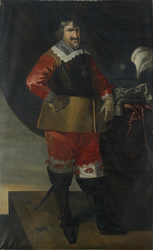 Portrett av Christian IV, 1916, Hans Westergaard
