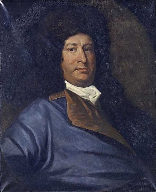 Portrait of Christian de Stockfleth, 1919, Hans Westergaard
