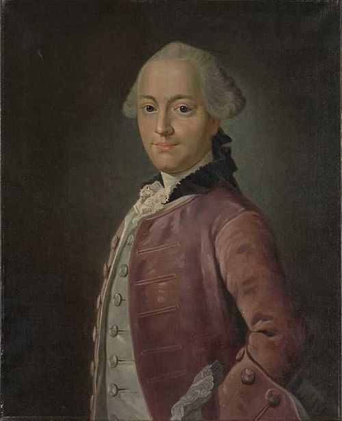 Portrait of Jørgen Erik Scheel, 1921, Hans Westergaard