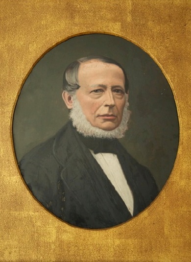 Portret van Jan Frederik van Harrevelt, 1874, Martin Desjardins