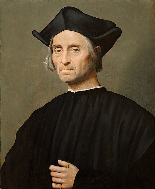 Portrait of a Man, 1510, Ridolfo del Ghirlandaio