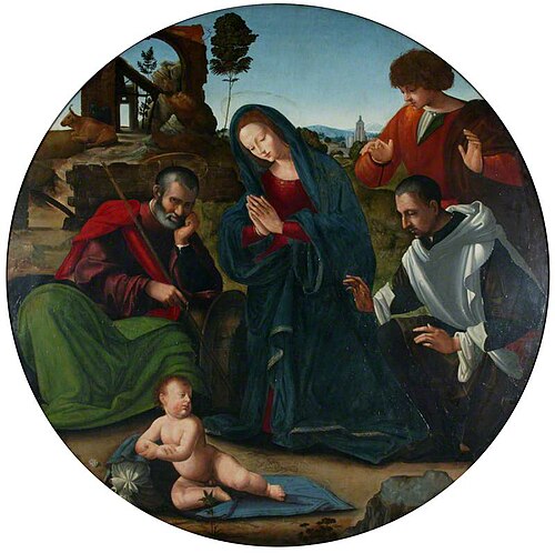 The Adoration of the Shepherds, 1506, Ridolfo del Ghirlandaio