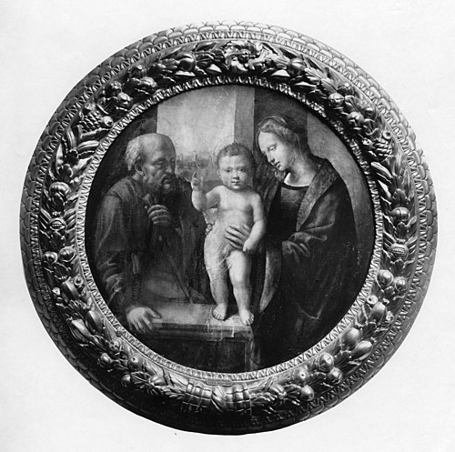 Holy Family, 1510, Ridolfo del Ghirlandaio