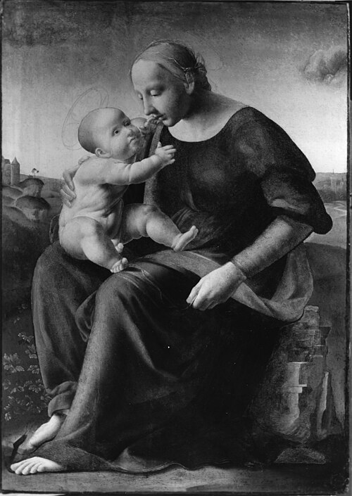 Madonna and Child, 1525, Ridolfo del Ghirlandaio