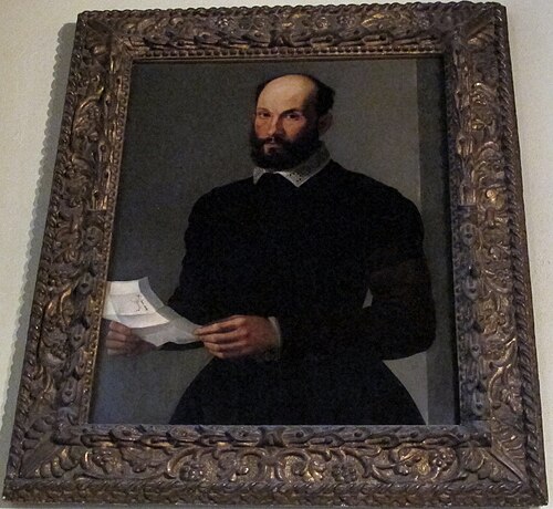 Portrait of Andrea Bandini, 1550, Ridolfo del Ghirlandaio