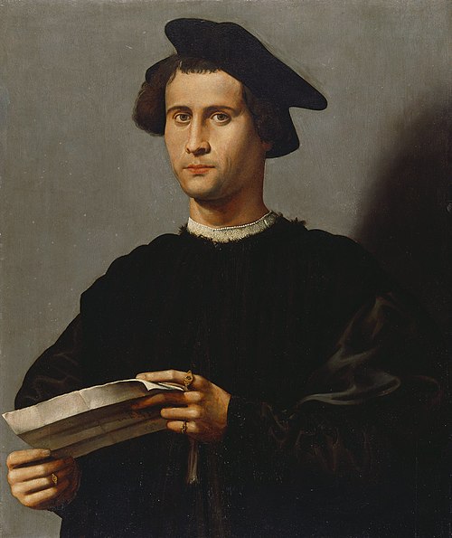 Portrait of a Lawyer in the Aldobrandini Family, 1550, Ridolfo del Ghirlandaio