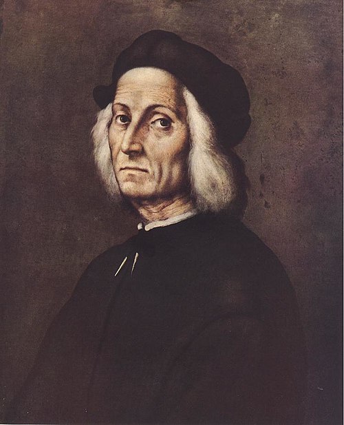 Portrait of an Old Man, 1520, Ridolfo del Ghirlandaio