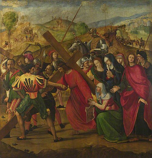 The Procession to Calvary, 1505, Ridolfo del Ghirlandaio