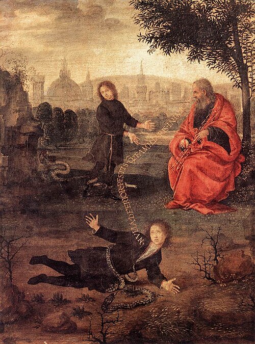 Allegory, 1490, Ridolfo del Ghirlandaio