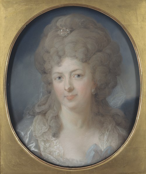 Mrs Ann Katarina Hedenberg, née Levin, 1793, Carl Gustaf Pilo