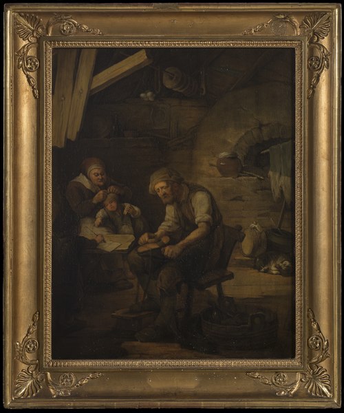 The Cobbler's Family, 1772, Carl Gustaf Pilo