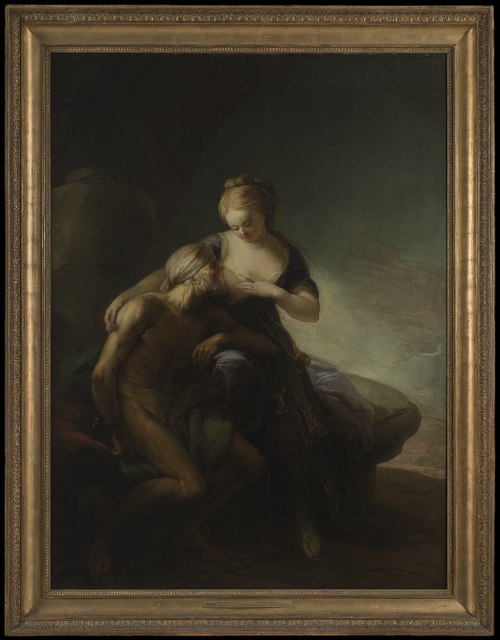 Caritas Romana. Allegory of Love, 1772, Carl Gustaf Pilo