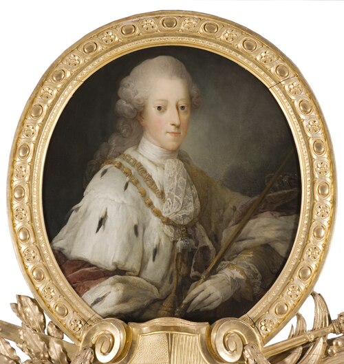 Kristian VII, 1749-1808, konung av Danmark, 1750, Carl Gustaf Pilo