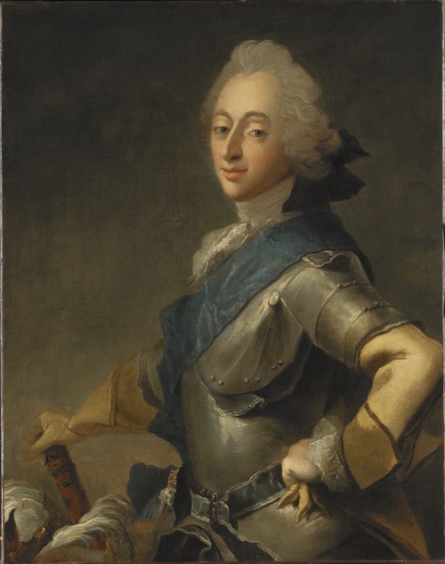 Frederik V, King of Denmark, 1750, Carl Gustaf Pilo