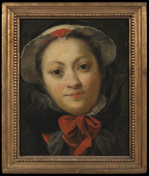 Mrs Charlotta Pilo, née Desmarées, 1756, Carl Gustaf Pilo