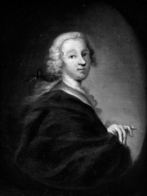 Herreportræt, 1759, Carl Gustaf Pilo