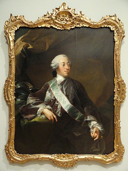Mogens Scheel von Plessen of Fussingø and Selsø, 1745, Carl Gustaf Pilo