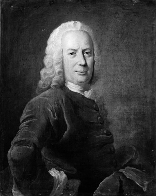 Portræt af brygger M. Christensen, 1759, Carl Gustaf Pilo