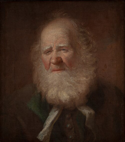 Portræt af Christian Jacobsen Drakenberg, 1741, Carl Gustaf Pilo