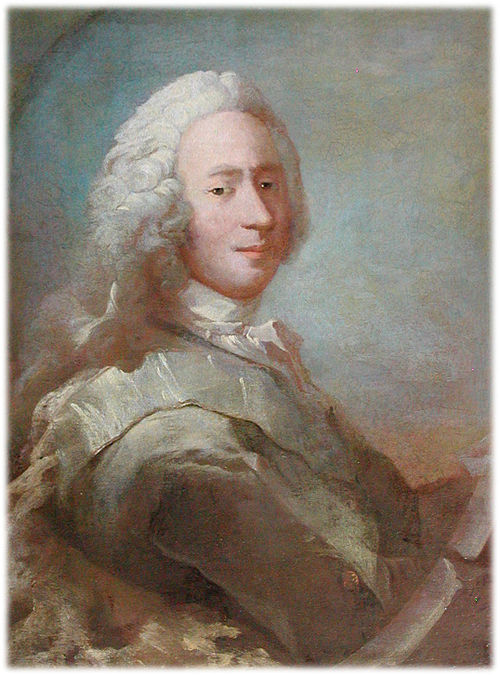 Portrait de Adam Gottlob Moltke, 1780, Carl Gustaf Pilo